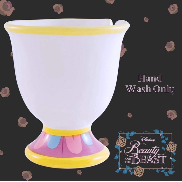 NEW!! BEAUTY AND THE BEAST Chip 3D Ceramic Cup 20oz - Picture 3 of 7